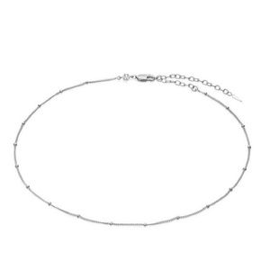MISSOMA Silver Bobble Chain Choker